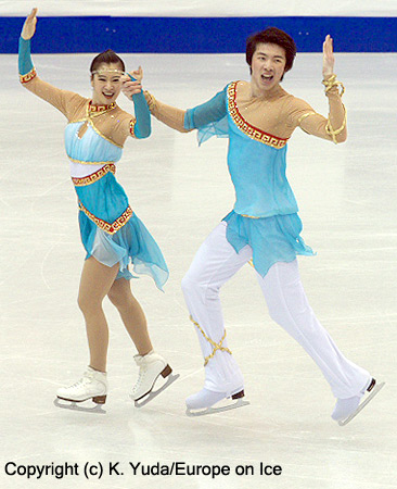 Xintong Huang &amp; Xun Zheng (CHN)