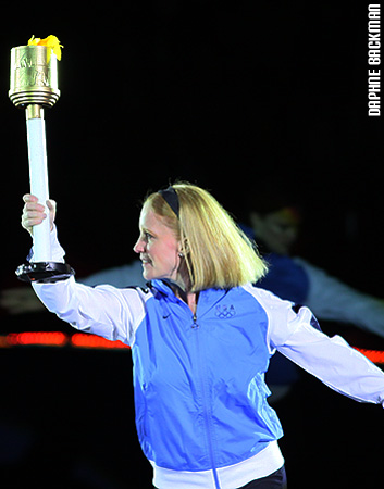 Opening Ceremony - The Torch