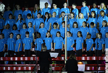 Newton All-City Honors Chorus Treble Singers