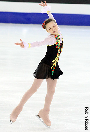 Polina Agafonova (RUS)