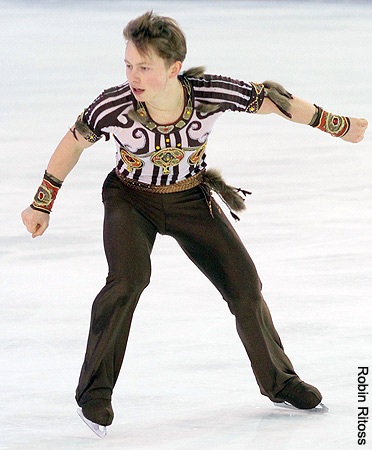 Alexander Majorov (SWE)