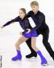 Tatiana Novik &amp; Mikhail Kuznetsov (RUS)