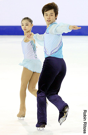 Xiaoyu Yu &amp; Yang Jin (CHN)