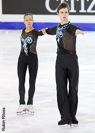 Ksenia Stolbova &amp; Fedor Klimov (RUS)