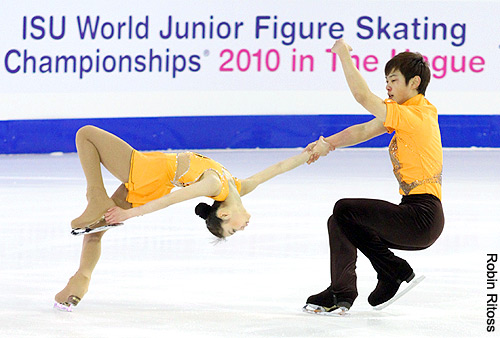 Xiaoyu Yu &amp; Yang Jin (CHN)