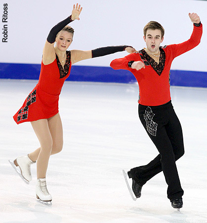 Catherine Clement &amp; James Hunt (GBR)