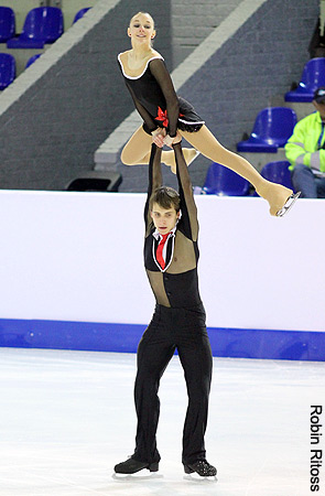 Klara Kadlecova &amp; Petr Bidar (CZE)