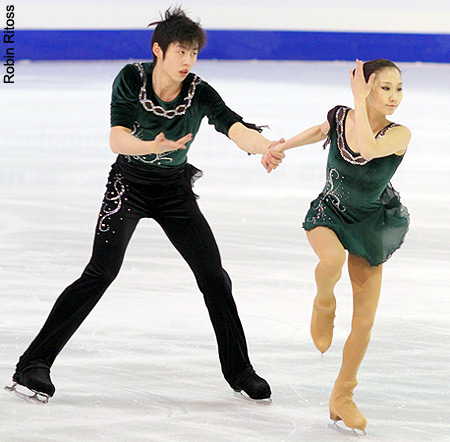 Yue Zhang &amp; Lei Wang (CHN)