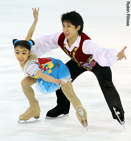 Wenjing Sui &amp; Cong Han (CHN)