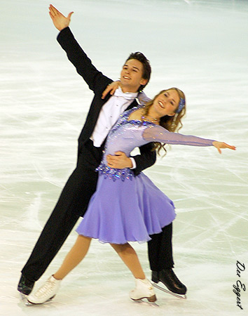 Charlotte Aiken &amp; Josh Whidborne (GBR)