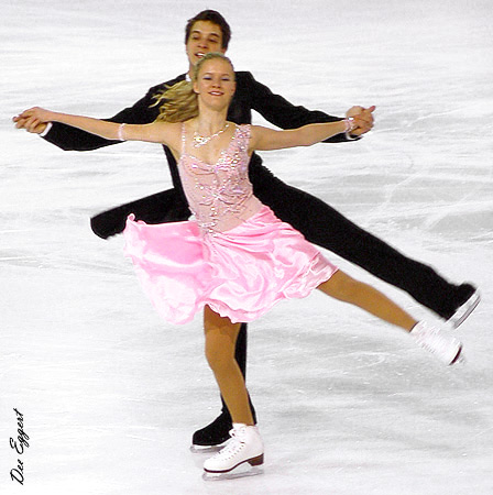 Gabriela Kubova &amp; Dmitri Kiselev (CZE)