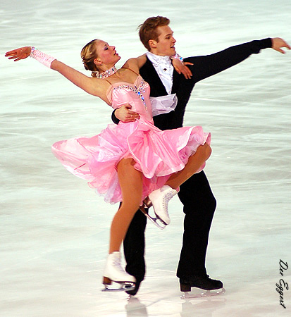 Stefanie Frohberg &amp; Tim Giesen (GER)