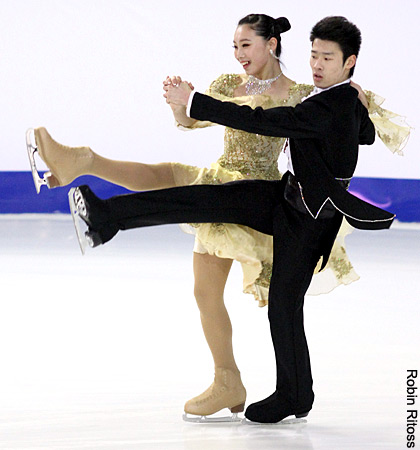 Yiyi Zhang &amp; Nan Wu (CHN)