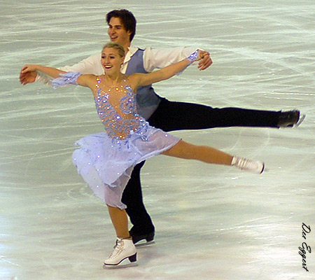 Piper Gilles &amp; Zachary Donohue (USA)