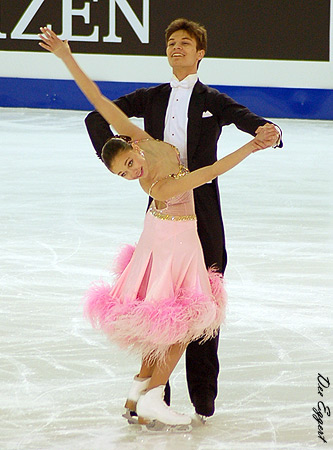 Oksana Klimova &amp; Sasha Palomaki (FIN)