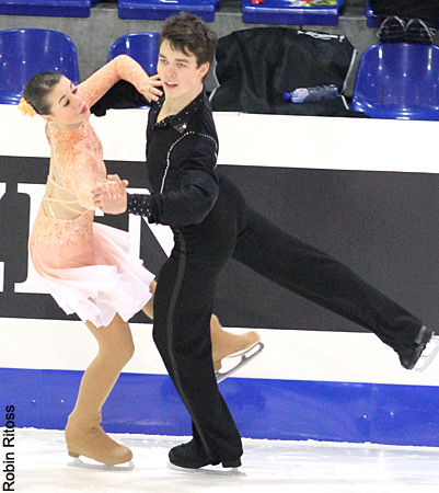 Karolina Prochazkova &amp; Michal Ceska (CZE)