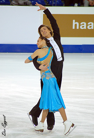 Ekaterina Pushkash &amp; Jonathan Guerreiro (RUS)