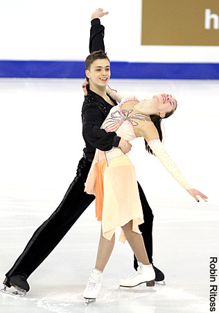 Maria Popkova &amp; Viktor Kovalenko (UZB)