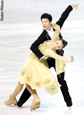Yiyi Zhang &amp; Nan Wu (CHN)