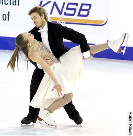 Geraldine Bott &amp; Neil Brown (FRA)