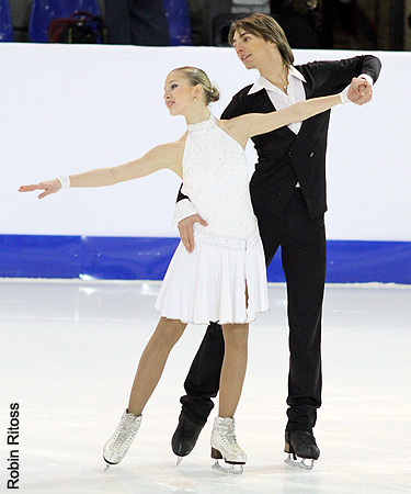 Kristina Tremasova &amp; Dimitar Lichev (BUL)