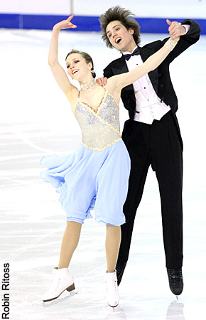 Alexandra Paul &amp; Mitchell Islam (CAN)