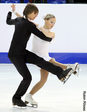 Kristina Tremasova &amp; Dimitar Lichev (BUL)