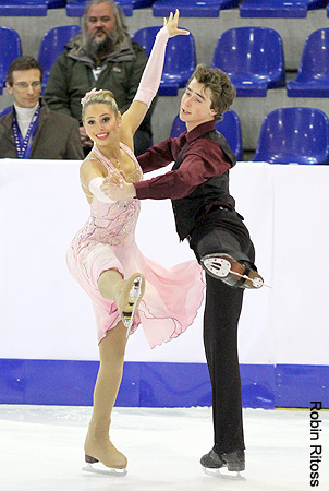 Ayesha Yigit &amp; Shane Speden (NZL)