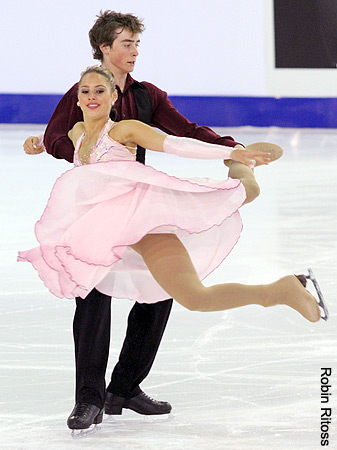 Ayesha Yigit &amp; Shane Speden (NZL)