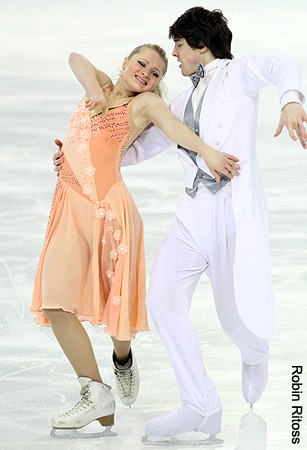 Anastasia Galyeta &amp; Alexei Shumski (UKR)