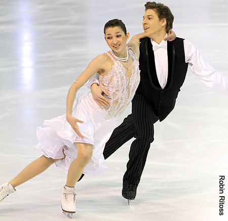 Ksenia Monko &amp; Kirill Khaliavin (RUS)