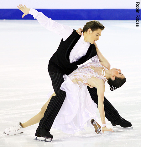 Ksenia Monko &amp; Kirill Khaliavin (RUS)