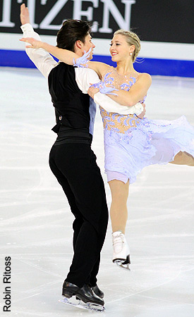 Piper Gilles &amp; Zachary Donohue (USA)