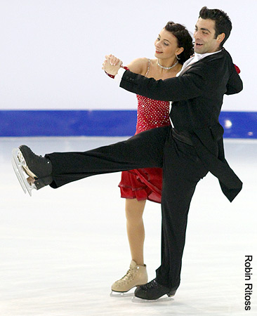 Lorenza Alessandrini &amp; Simone Vaturi (ITA)