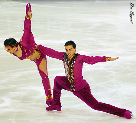 Sara Hurtado &amp; Adria Diaz (ESP)
