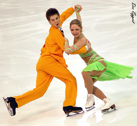 Dora Turoczi &amp; Balazs Major (HUN)