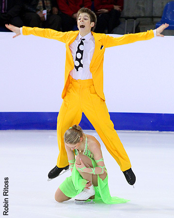 Dora Turoczi &amp; Balazs Major (HUN)