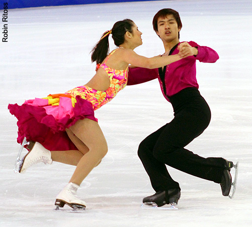 Olivia Martins &amp; Alvin Chau (CAN)