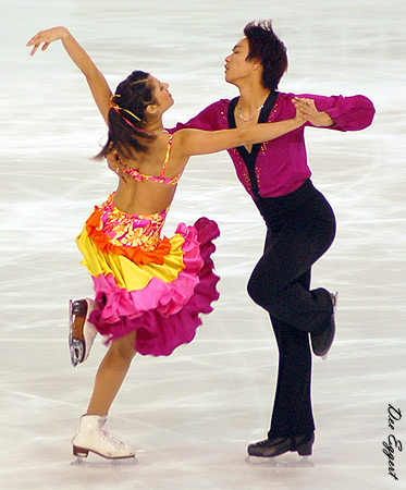 Olivia Martins &amp; Alvin Chau (CAN)
