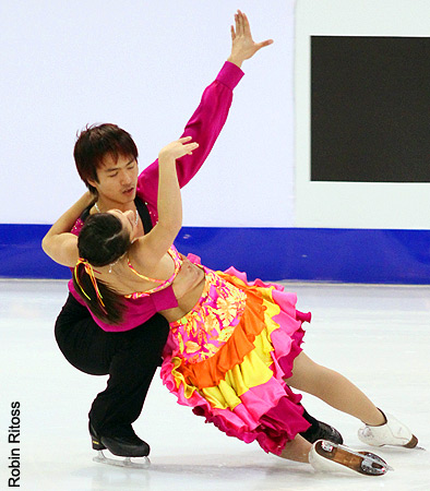 Olivia Martins &amp; Alvin Chau (CAN)