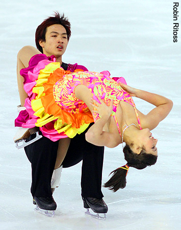 Olivia Martins &amp; Alvin Chau (CAN)