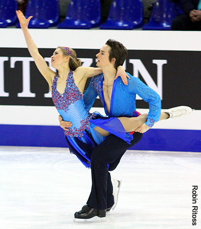 Charlotte Aiken &amp; Josh Whidborne (GBR)