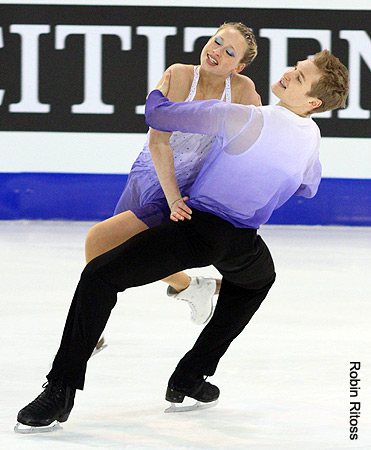 Stefanie Frohberg &amp; Tim Giesen (GER)