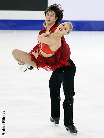 Piper Gilles &amp; Zachary Donohue (USA)