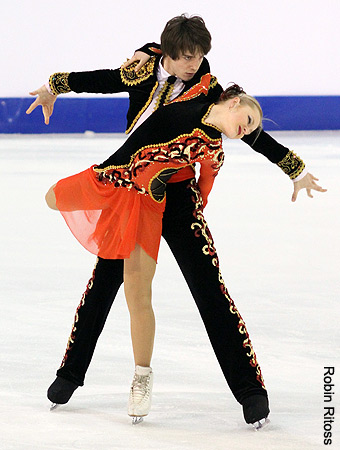 Anastasia Galyeta &amp; Alexei Shumski (UKR)