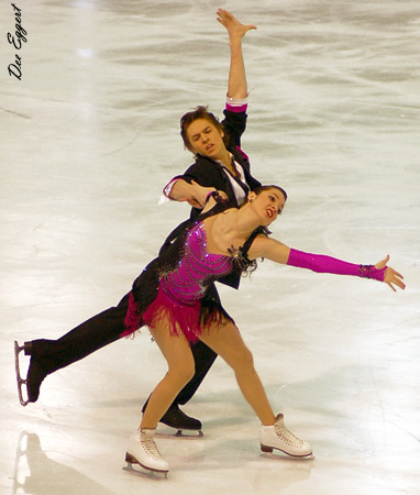 Ksenia Monko &amp; Kirill Khaliavin (RUS)