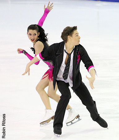 Ksenia Monko &amp; Kirill Khaliavin (RUS)