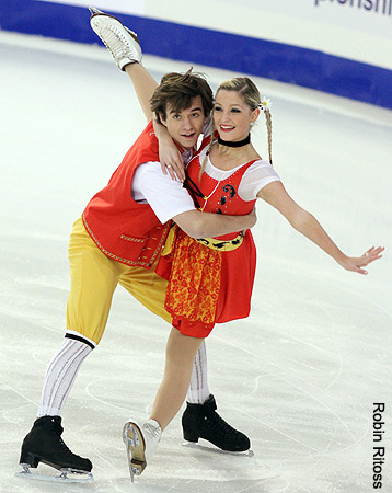 Ramona Elsener &amp; Florian Roost (SUI)