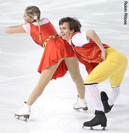 Ramona Elsener &amp; Florian Roost (SUI)