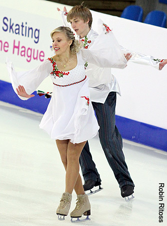 Lesia Valadzenkava &amp; Vitali Vakunov (BLR)